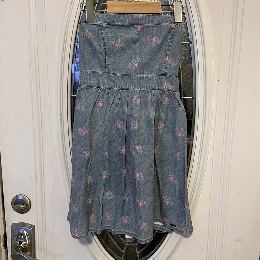 Hollister Strapless Dress